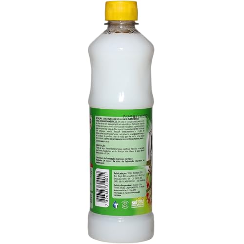 Desinfetante Líquido para uso Geral, Eucalipito, Sanol, 500 ml, Branco