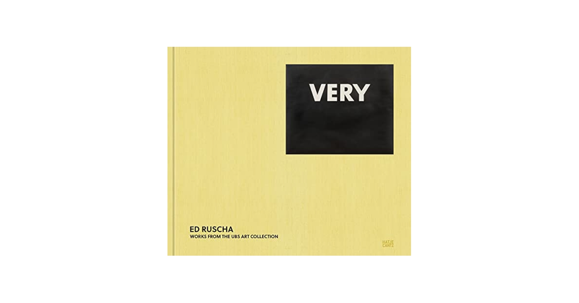 アート・デザイン・音楽 VERY ED RUSCHA UBS ART COLLECTION Ed Ruscha: Very – Crown Point Press Bookstore