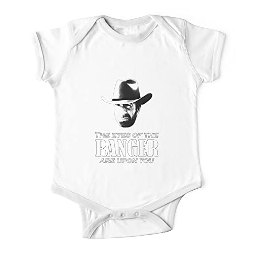 Walker Texas Ranger Merchandise Chuck Norris Baby Onesie Outfit Bodysuits One-Piece