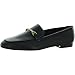 Calvin Klein Women's Sommiya Loafer, Black 001, 10