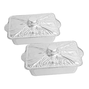 VOSAREA Einweggrill Tragbarer Folie Grillpfanne