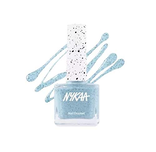 Nykaa Cookie Crumble Nail Enamel - 258 Peppermint Crackle