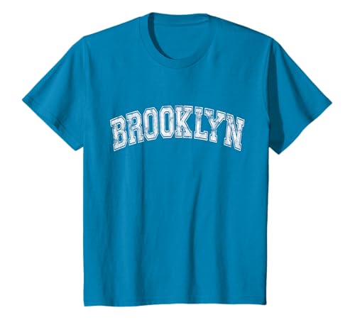 Brooklyn Classic Vintage Cadeau New York City State T-Shirt