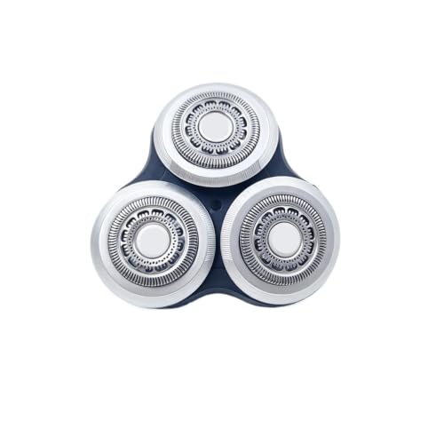 Cabezal De Repuesto RQ12 RQ12PRO (RQ12/72) Compatible Con Norelco Sensotouch 3D RQ1250 RQ1260 Y Series 7000 8000 9000