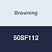 Browning 50SF112 Roller Chain Sprocket, Single Strand, Q-D, Bushed, Steel, 50 Pitch, 112 Teeth