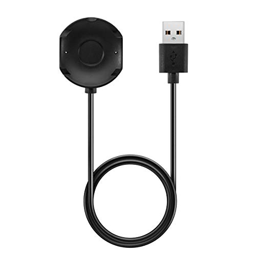 Nettoppo Cable de Carga RáPida USB Cable de Cargador de Base para Steel Cargador de Reloj Inteligente HíBrido