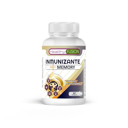 Complejo multivitamínico a base de vitaminas y minerales | Multivitamínico con vitaminas C, E, B3, B5, A, B6, B2, B1, B9, B12, D3, zinc y hierro | Mejora y fortalece la memoria | 60 comprimidos