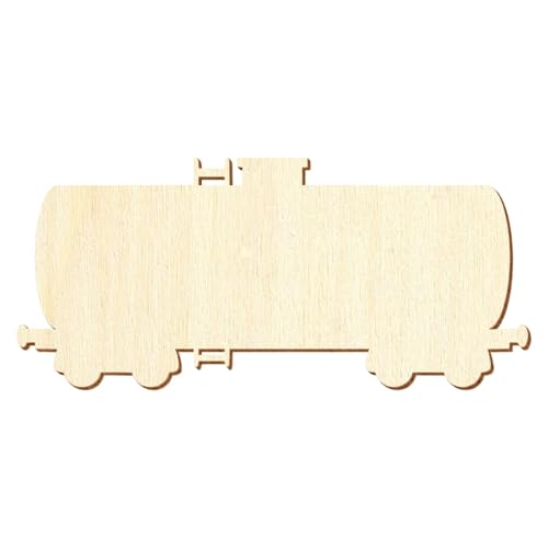 Carro de madera grande – Decoración para manualidades 3 – 50 cm, tamaño: 22 cm, paquete con:50 unidades