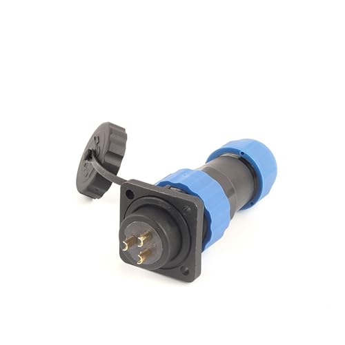 Connecteur étanche SP28 IP68 droit coudé mâle femelle 2-26 broches pour éclairage