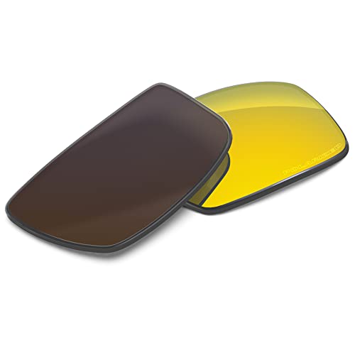 Image of Performance Replacement Lenses Compatible with Oakley Crankshaft OO9239 Polarized Etched