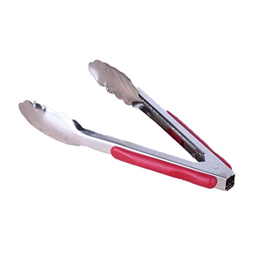 shizuku Pinces pour Barbecue Pinces Cuisine Pince à Grill Pince du Chef, Fabriqué en Acier Inoxydable, pour Cuisine, extérieur, Barbecue Cover