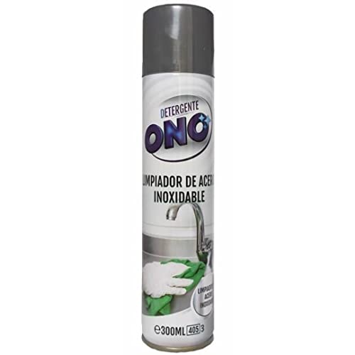 ONO Limpiador Acero Inoxidable Cocina 300 ml