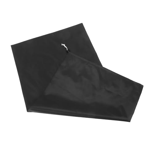Milisten Bolso De Madera Herramienta Para Recoger Hojas Bolsa De Hojas De Tractor De Césped Recogedor De Hojas Para Jardín Organizador De Hojas De Tractor Colección De Hojas Black Poliéster