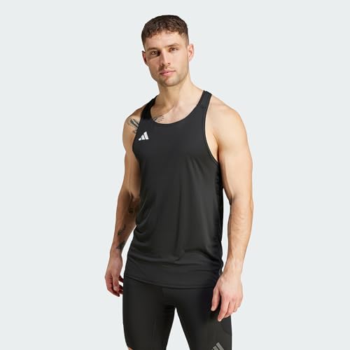 Adidas Adizero Essentials maillot running homme Aeroready évite les irritations de course