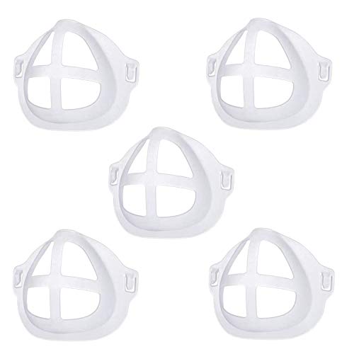 3D Face Bracket, Silicone Mask Inner Support Frame for Breathing Space