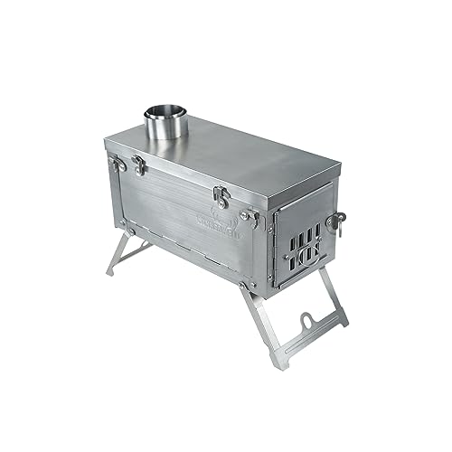 Winnerwell Fastfold Ultralight Titanium Stove