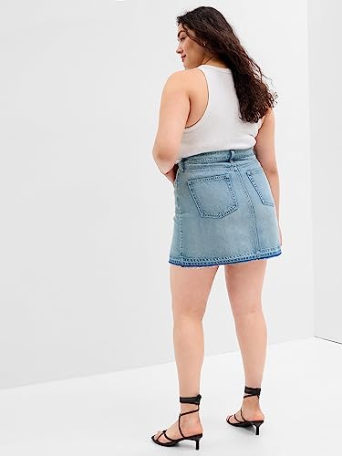 GAP Women's Denim Mini Skirt4