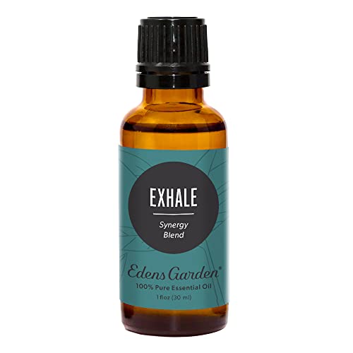 Edens Garden Exhale Essential Oil Synergy Blend, 100% Pure Therapeutic Grade (Undiluted Natural/ Homeopathic Aromatherapy Scented Essential Oil Blends) 30 ml