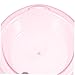 BESPORTBLE Candy Color Pet Food Bowl Large for Dogs Cats Sturdy Easy to Transparent Crystal Design Perfect Feeder for Puppies Kittens