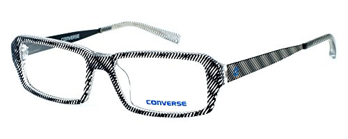 Converse Digital Lightweight & Comfortable Designer Reading Glasses in Crystal-Stripe +1.00