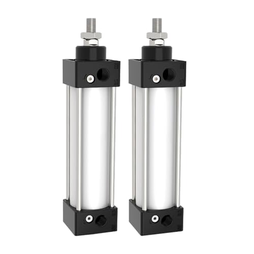 Cilindro de aire comprimido SC 125 x 75 actuador neumático de doble efecto estándar 4