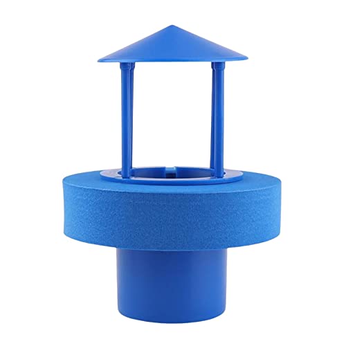 ミストメーカー ミストディスペンサー フローティングスプレーヤ フォガー 水槽フィルター用 ブルー 青 10x10x13.3 cm