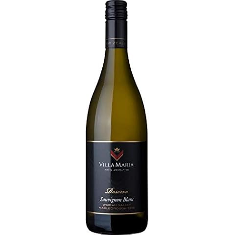 Villa Maria Reserve Wairau Valley Sauvignon Blanc New Zealand White Wine 75cl Bottle Cover