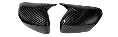 Remplacer coque rétroviseur Volvo XC90 XC70 rayée : couvercle latéral carbone 2007-2014