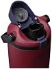 Botella de agua de acero inoxidable Owala 40oz FreeSip Sway - Burgandy Bay 3