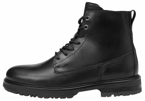 Bottes Rony Marc O'Polo parfaites pour affronter l'hiver en ville style Oxford