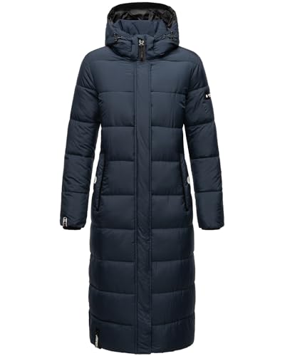 Navahoo Damen Winter Jacke Stepp Mantel B872 [B872-Isal-Navy-Gr.XXL]