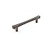 Richelieu Hardware BP7227128HBRZ Westmount Collection 5-in (128 mm) Center-to-Center, Transitional Cabinet Pull, Honey Bronze