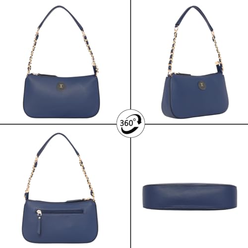 Image of ESBEDA Chain Handle Small Handbag | Ladies Purse | Stylish Handbag | Gift Bag For Women