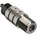 Comprehensive RCA Plug to F Jack Video Adapter