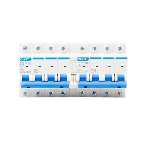 Inverseur de source manuel NXB-63 4P pour éviter les courts-circuits de tension
