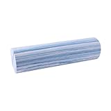 kowaku Exercise Foam Roller EVA Foam Roller Length 45cm Soft Pilates Foam Roller for Core Exercise Pilates Athlete, Blue