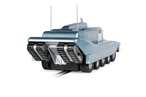 Coche de slot Superslot H4605 para carreras familiares de Captain Scarlett SPV clásico 4