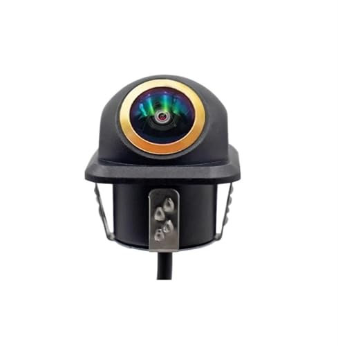Caméra de recul fisheye HD pour stationnement de nuit sécurisé en voiture