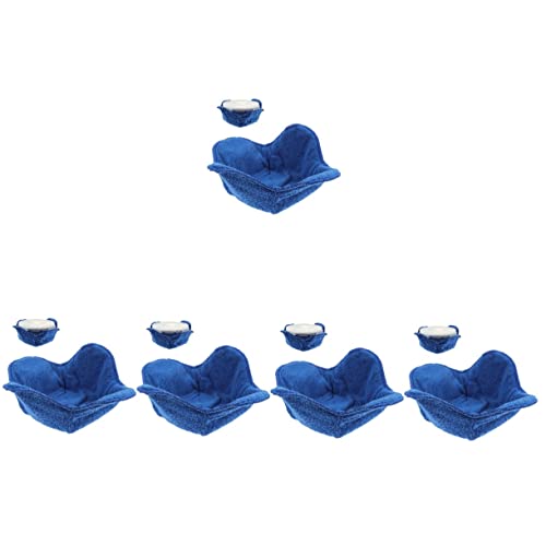 Opiniones y reviews de Juegos para Feuerzangenbowle - los preferidos. 40 Kichvoe 5piezas Cojín Para Tazón De Microondas De Soporte Aislante Cocina y Uso Diseño Decorativo Azul