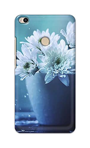 Image of PRINTFIDAA Flowers in The Glass On The Table Printed Designer Hard Back Case Cover for Xiaomi Mi Max 2 (6.44 inch) -(TI) MVN1002