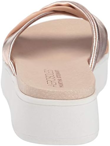 Aerosoles Women's Martha Stewart Ceramic Sport Sandal, Tan Combo, 8.5 M US | Image 2