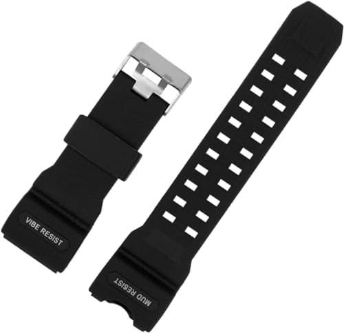 Bracelet 24mm résine pour réparer le bracelet cassé de votre montre GWG-1000