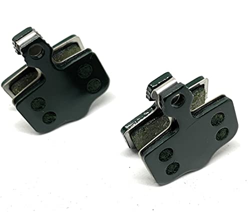 2 Pairs Bike Brake Pads Ceramic E-Bike For Avid Elixir-1-2-3-5-7-R-Cr Sram-Db-1-3-5-Xx-Xo-X7-X9 Trickstuff-Cleg-2, B8052E The Bicycle Replacement Part For Oem Brakes For High Braking Power And Quie #TOP1