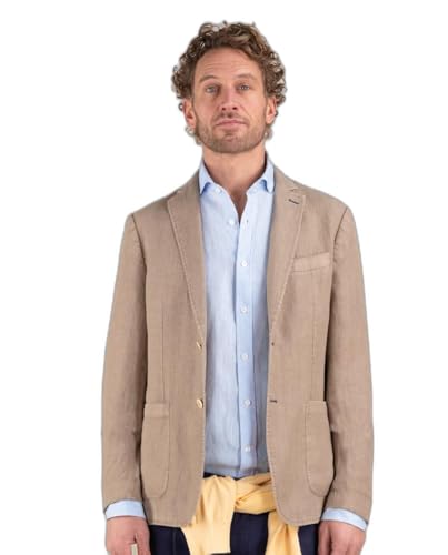 El Ganso Americana Lino Garment Dyed Beige