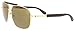 Bvlgari BV5040K - 393/83 Sunglasses GOLD PLATED w/POLAR BROWN 60mm