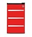 Igloo FR329-Red Garage Fridge Tool Box, 3.2 Cubic Feet, Red