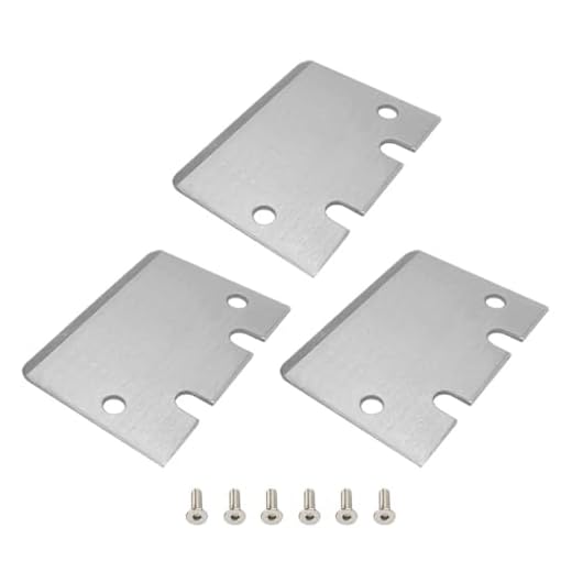 3DTOOLS Replacement Knife Tip for Glass Scrapers Practical Cutter for Bambu Lab P1，P1S,X1C 3D Printer for Maintaining Cooktop