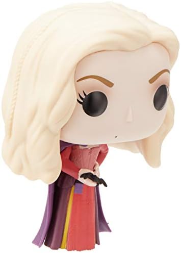 Funko 41087 POP! Vinyl: Disney: Hocus Pocus - Sarah w/Spider Collectible Figure, Multicolour, Standard