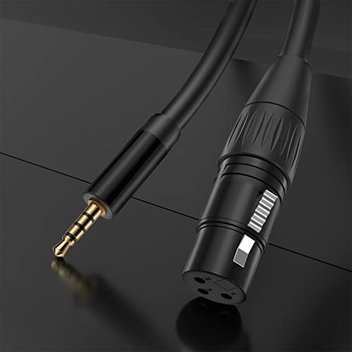 Yinker 5 Feet 1/8 To Xlr Male Cable + 1/8 To Xlr Female Cable #TOP2