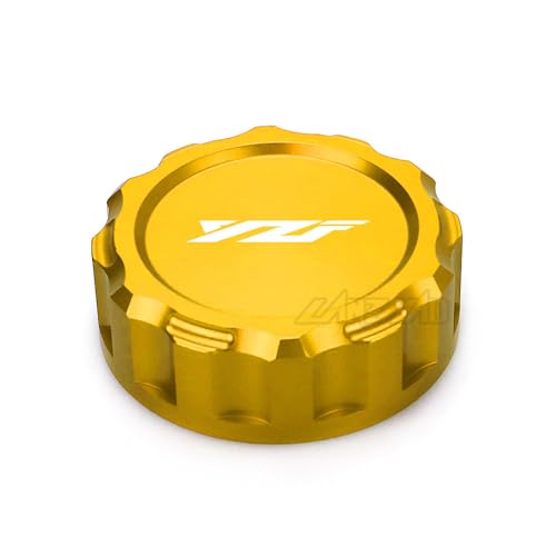 Couvercle maître-cylindre réservoir liquide de frein moto YZF R1 2000-2014 arrière avant